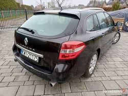 Czarny Używany 2009 Renault Laguna III Sedan/Limuzyna | 10 000 zł
