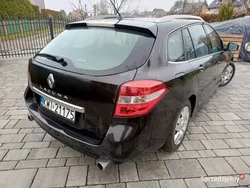 Czarny Używany 2009 Renault Laguna III Sedan/Limuzyna | 10 000 zł