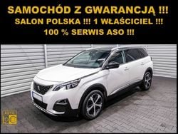 Biały (metalik) Używany 2019 Peugeot 5008 Minivan | 86 888 zł (Dość drogi)
