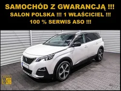 Biały (metalik) Używany 2019 Peugeot 5008 Minivan | 86 888 zł (Uczciwa cena)