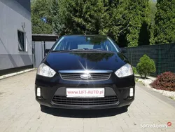 Czarny Używany 2007 Ford C-MAX Minivan | 11 900 zł (Uczciwa cena)