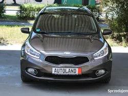 Brązowy Używany 2014 Kia Ceed 2 Kombi | 38 888 zł
