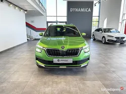 Zielony Używany 2020 Skoda Kamiq Ambition SUV | 79 900 zł (Uczciwa cena)