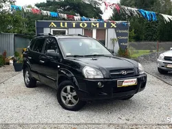 Czarny Używany 2005 Hyundai Tucson SUV | 16 700 zł (Dość drogi)