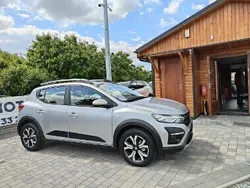 Srebrny Używany 2021 Dacia Sandero Hatchback | 45 900 zł (Dobra cena)