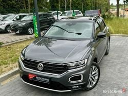 Szary Używany 2018 VW T-Roc SUV | 75 900 zł (Uczciwa cena)