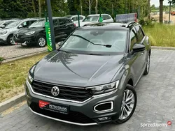 Szary Używany 2018 VW T-Roc SUV | 75 900 zł