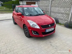 Czerwony Używany 2014 Suzuki Swift Hatchback | 20 899 zł