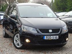 Czarny Używany 2014 Seat Alhambra Minivan | 39 500 zł