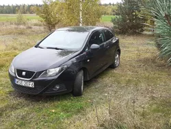 Czarny Używany 2008 Seat Ibiza Hatchback | 15 000 zł