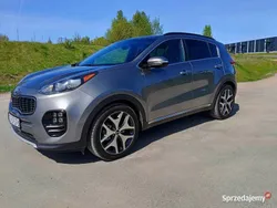 Szary Używany 2017 Kia Sportage 2 SUV | 65 000 zł (Uczciwa cena)