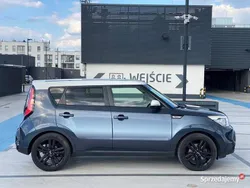 Granatowy Używany 2014 Kia Soul Spirit SUV | 29 800 zł