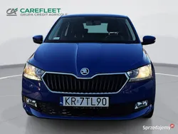 Niebieski Używany 2020 Skoda Fabia Ambition Kombi | 34 900 zł (Uczciwa cena)
