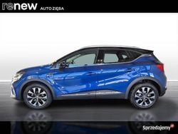 Niebieski Używany 2024 Renault Captur Techno SUV | 87 500 zł (Dość drogi)