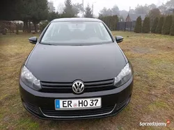 Czarny Używany 2009 VW Golf VI Hatchback | 15 900 zł (Uczciwa cena)