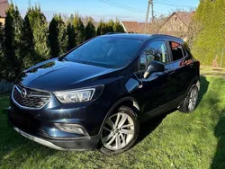 Granatowy Używany 2018 Opel Mokka SUV | 52 600 zł (Dość drogi)