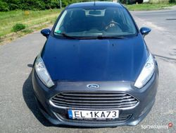 Granatowy Używany 2016 Ford Fiesta Hatchback | 29 900 zł (Dobra cena)