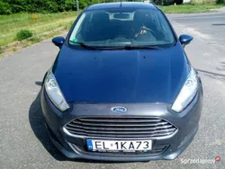 Granatowy Używany 2016 Ford Fiesta Hatchback | 29 900 zł (Uczciwa cena)