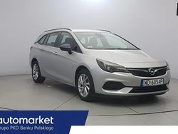 Srebrny Używany 2021 Opel Astra Edition Kombi | 46 850 zł (Uczciwa cena)