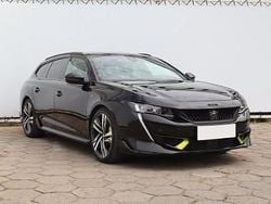 Czarny Używany 2021 Peugeot 508 Kombi | 124 999 zł