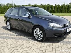 Niebieski Używany 2010 VW Golf VI Kombi | 14 900 zł (Uczciwa cena)
