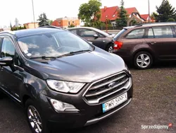 Grafitowy Używany 2019 Ford Ecosport SUV | 66 900 zł (Dość drogi)