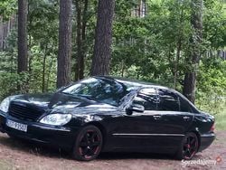 Czarny Używany 2003 Mercedes S320 Sedan/Limuzyna | 24 900 zł