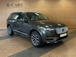 Szary (metalik) Używany 2017 Volvo XC90 SUV | 124 900 zł