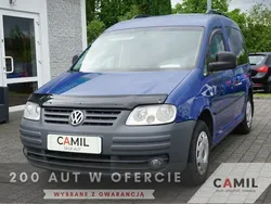 Niebieski Używany 2008 VW Caddy Minivan | 13 600 zł (Dobra cena)