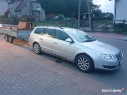 Srebrny Używany 2006 VW Passat Kombi | 19 200 zł (Drogi)
