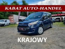 Granatowy Używany 2014 Ford Grand Tourneo Connect Minivan | 36 900 zł