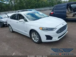 Biały Używany 2019 Ford Fusion Sedan/Limuzyna | 42 690 zł