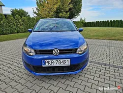 Niebieski Używany 2010 VW Polo Hatchback | 16 900 zł (Uczciwa cena)