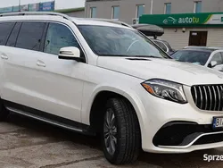 Biały Używany 2014 Mercedes GL450 AMG SUV | 135 000 zł