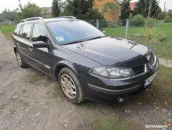 Grafitowy Używany 2005 Renault Laguna II Kombi | 4800 zł (Uczciwa cena)
