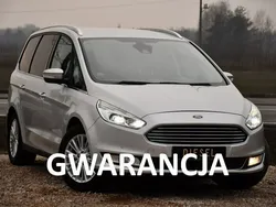 Srebrny (metalik, perła) Używany 2016 Ford Galaxy Minivan | 56 999 zł (Uczciwa cena)