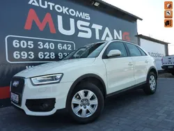 Biały Używany 2013 Audi Q3 SUV | 59 900 zł (Uczciwa cena)