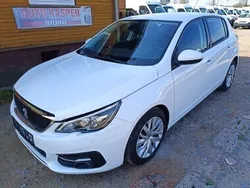 Biały Używany 2020 Peugeot 308 Hatchback | 49 500 zł (Dość drogi)