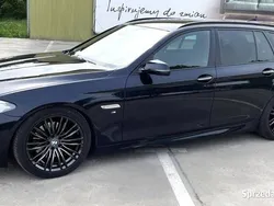 Czarny Używany 2013 BMW 535 Sedan/Limuzyna | 71 900 zł (Uczciwa cena)