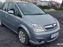 Szary Używany 2008 Opel Meriva Minivan | 8500 zł (Uczciwa cena)