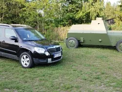 Czarny Używany 2010 Skoda Yeti SUV | 17 600 zł (Dobra cena)