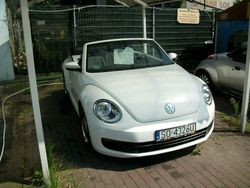 Biały Używany 2016 VW Beetle Kabriolet | 59 000 zł