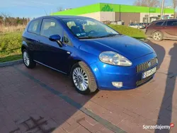 Niebieski Używany 2006 Fiat Grande Punto Hatchback | 6900 zł (Uczciwa cena)