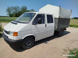 Biały Używany 1996 VW T4 Van | 7299 zł (Super Cena)