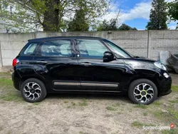 Czarny Używany 2017 Fiat 500L Minivan | 29 999 zł