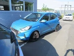 Niebieski Używany 2020 Hyundai i10 Advanced Hatchback | 27 500 zł