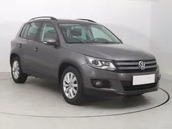 Szary Używany 2015 VW Tiguan SUV | 49 499 zł (Super Cena)