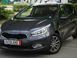 Grafitowy (metalik) Używany 2014 Kia Ceed 2 Hatchback | 37 333 zł