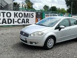 Srebrny (metalik) Używany 2008 Fiat Linea Sedan/Limuzyna | 9400 zł