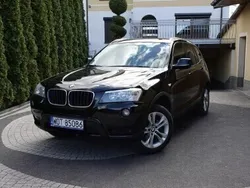 Czarny Używany 2011 BMW X3 SUV | 35 900 zł